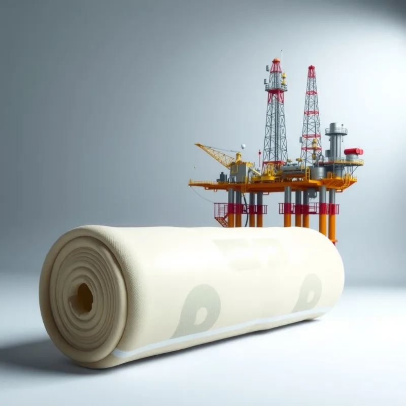 Offshore Fire Protection Rubber