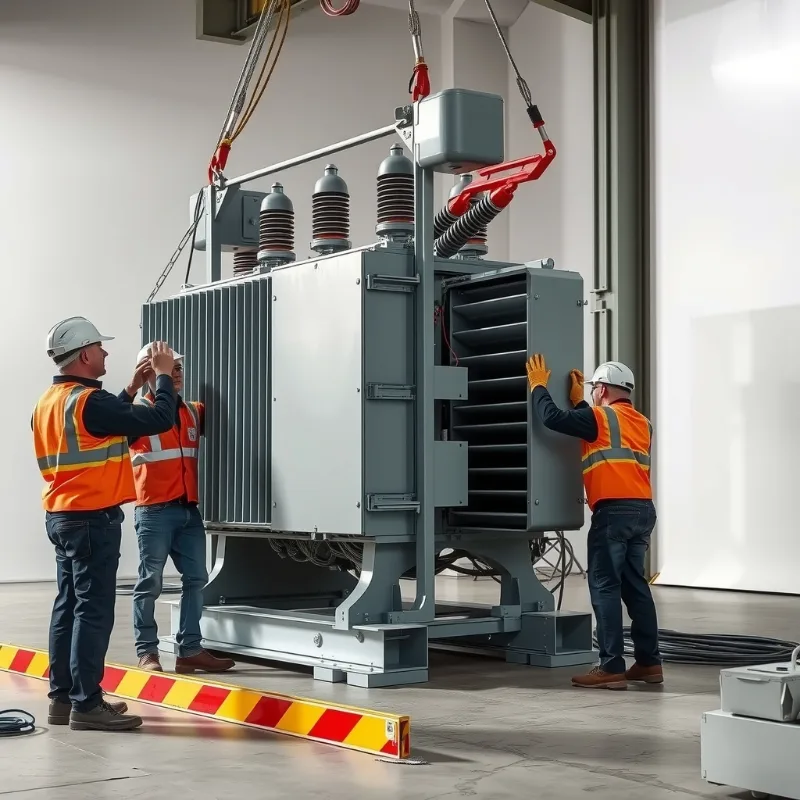 TRANSFORMER ELECTRICAL INSTALLATION