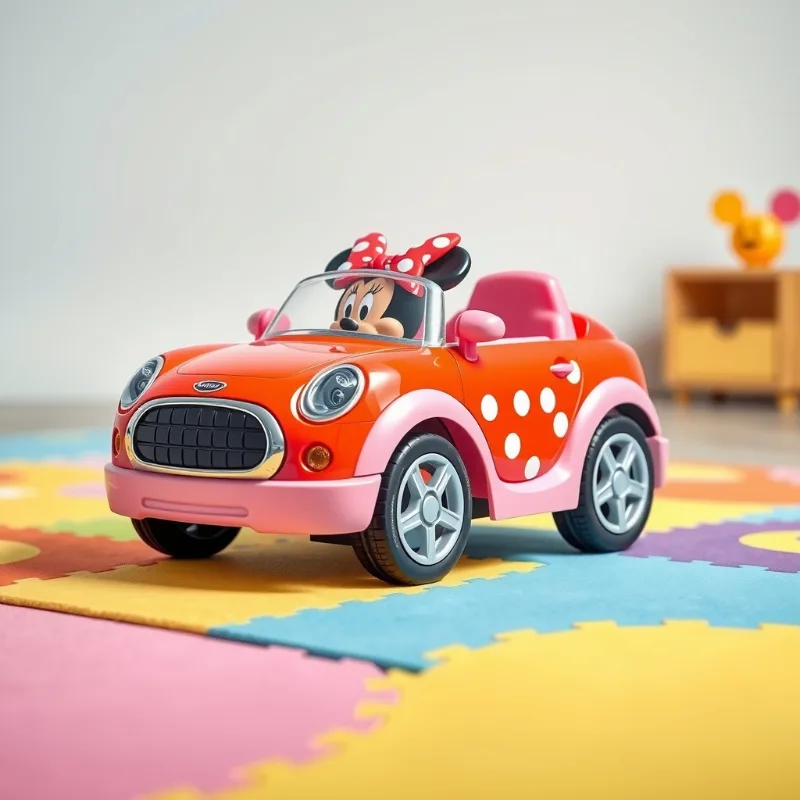 TOMICA Jewelry Way Lulu trunk Minnie Mouse