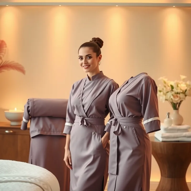 WELLNESS & SPA Uniform