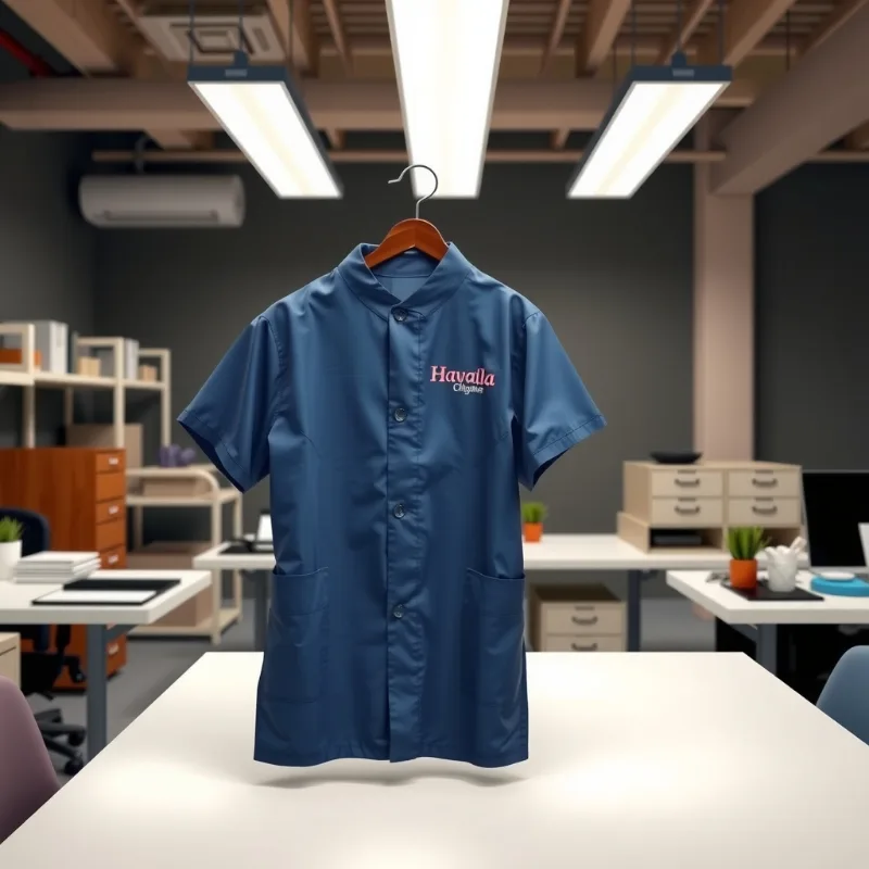 เสื้อกาวน์คอฮาวาย